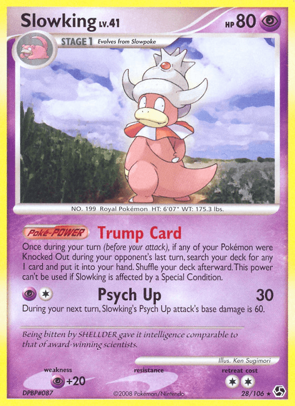 Slowking DP4-28