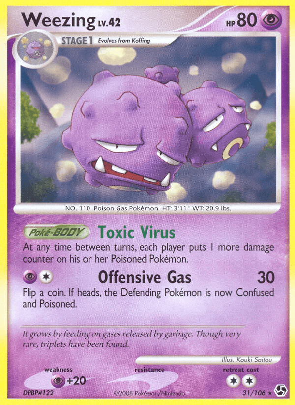 Weezing DP4-31
