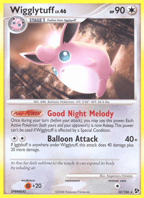 Wigglytuff DP4-32