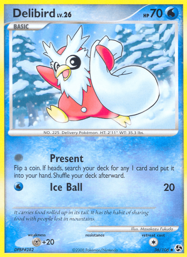 Delibird DP4-36