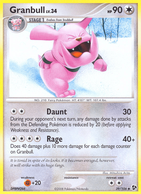 Granbull DP4-39