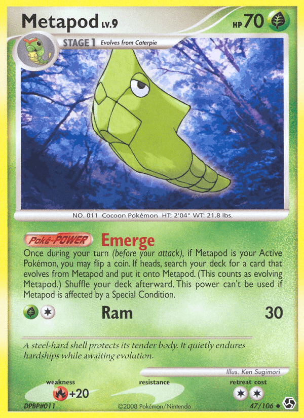 Metapod DP4-47