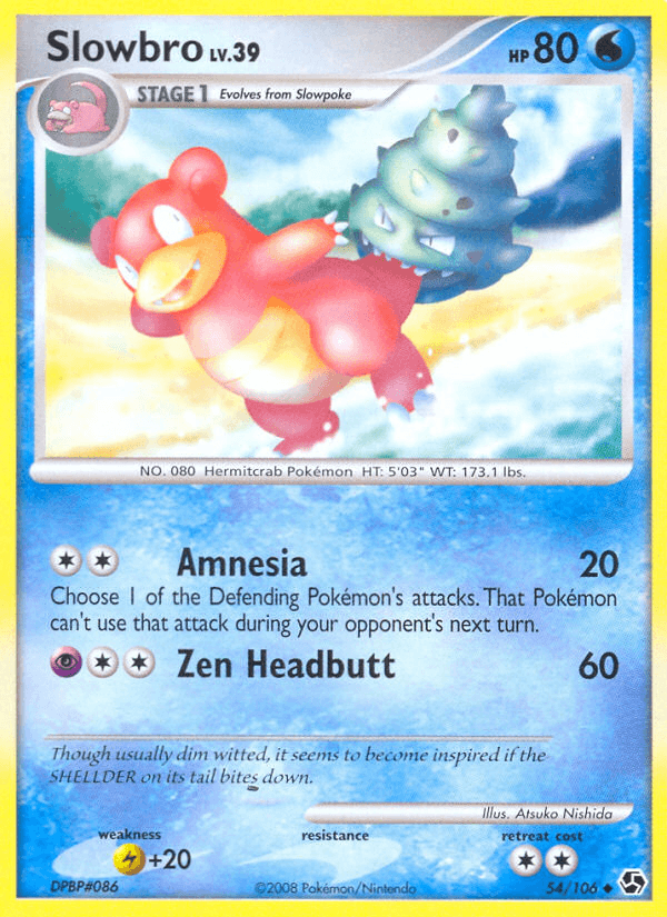 Slowbro DP4-54