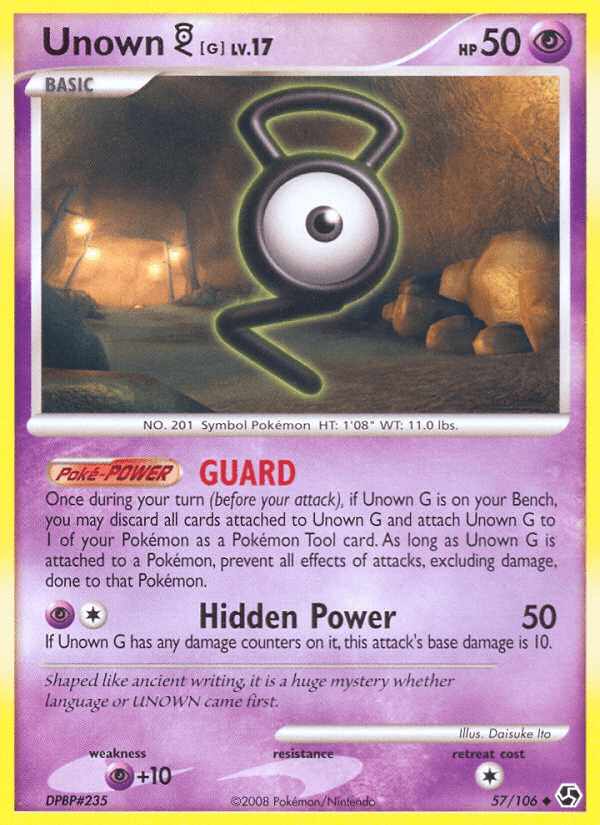 Unown [G] DP4-57