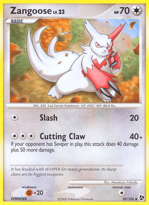 Zangoose DP4-59