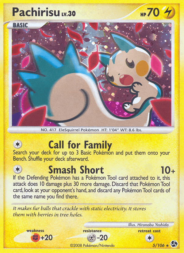 Pachirisu DP4-5