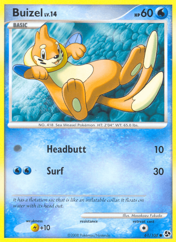 Buizel DP4-61