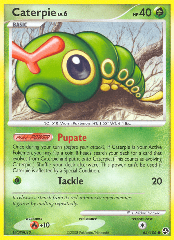 Caterpie DP4-63