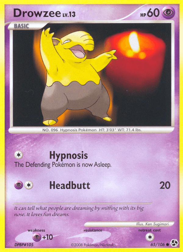 Drowzee DP4-65