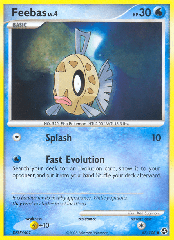 Feebas DP4-67
