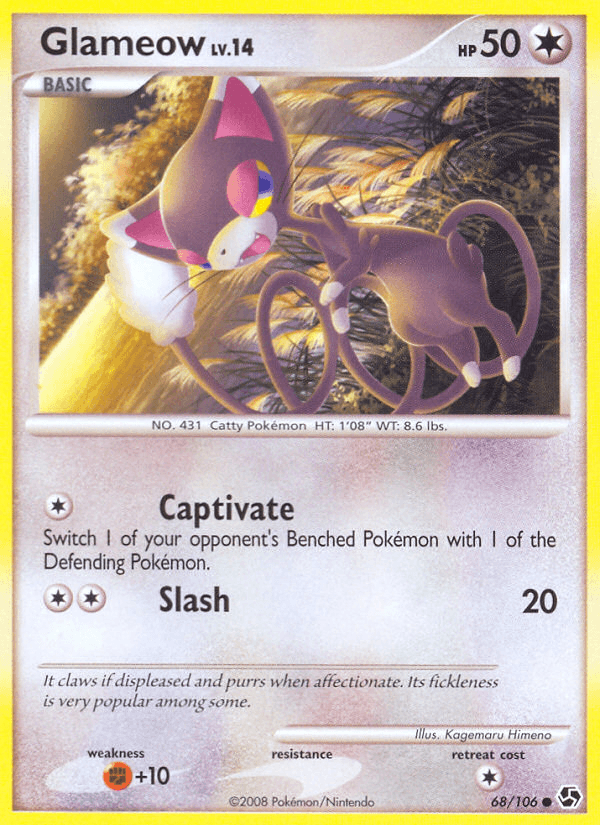 Glameow DP4-68