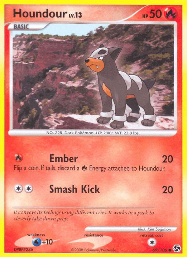 Houndour DP4-69