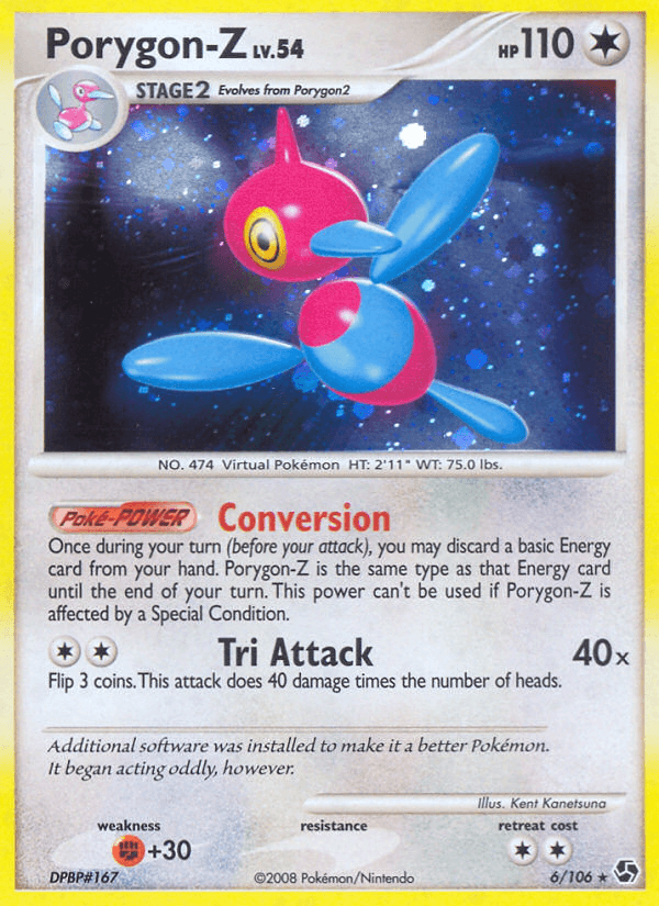 Porygon-Z DP4-6