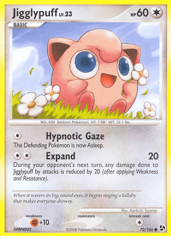 Jigglypuff DP4-72