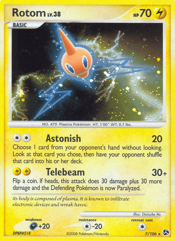 Rotom DP4-7