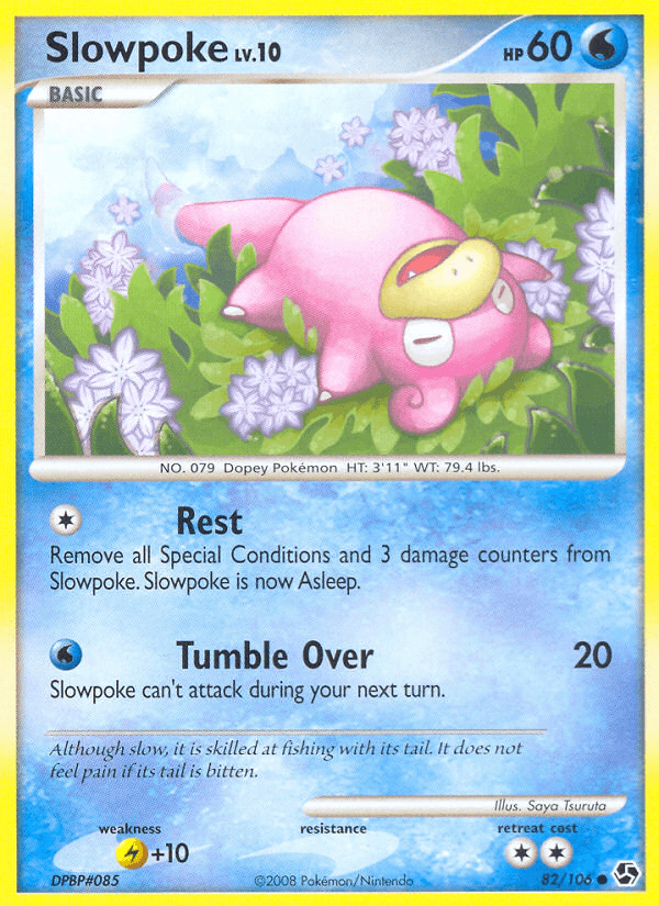 Slowpoke DP4-82