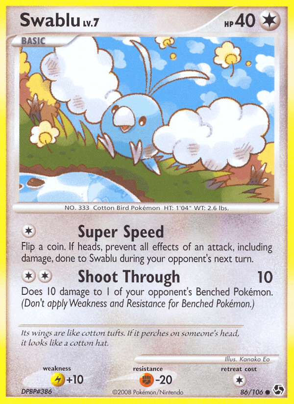 Swablu DP4-86