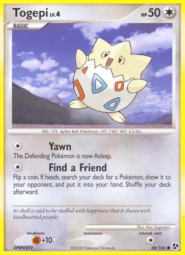 Togepi DP4-88