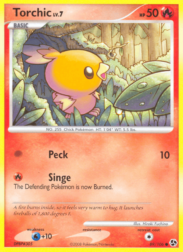 Torchic DP4-89
