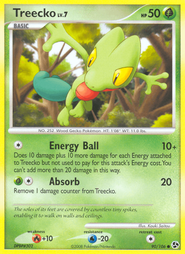 Treecko DP4-90