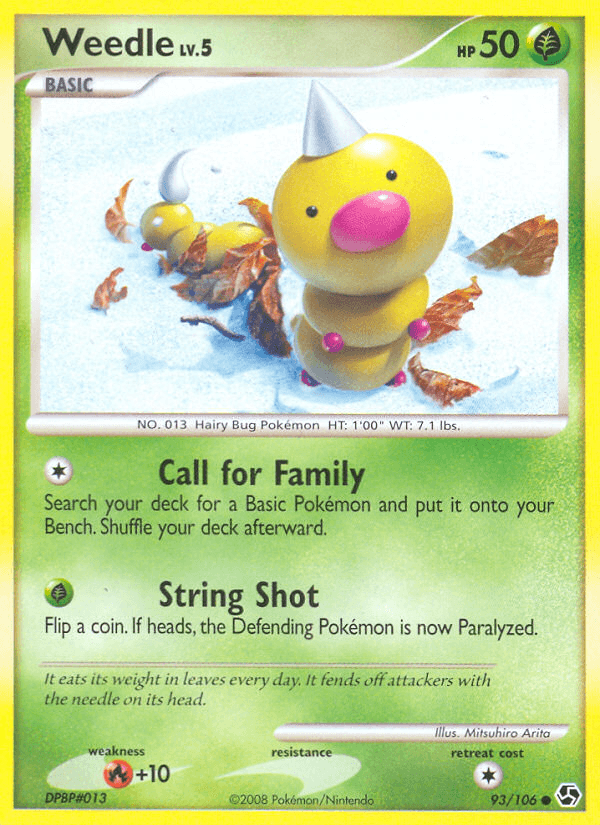 Weedle DP4-93