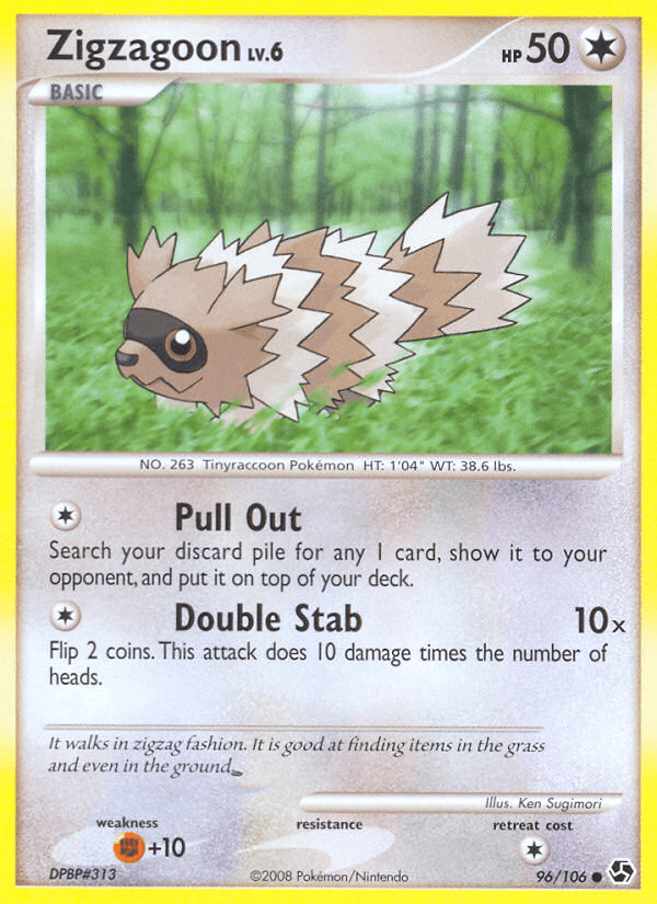 Zigzagoon DP4-96