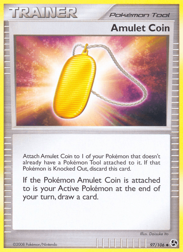 Amulet Coin DP4-97