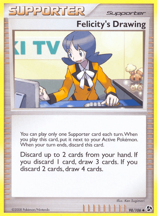 Felicity's Drawing DP4-98