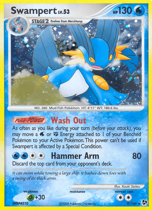 Swampert DP4-9