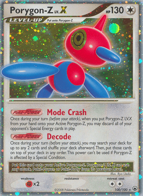 Porygon-Z LV.X DP5-100