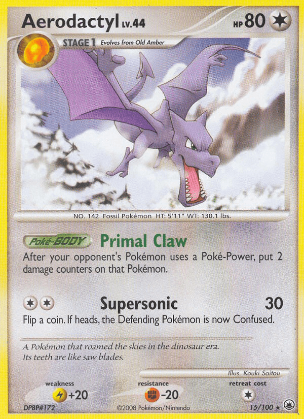 Aerodactyl DP5-15