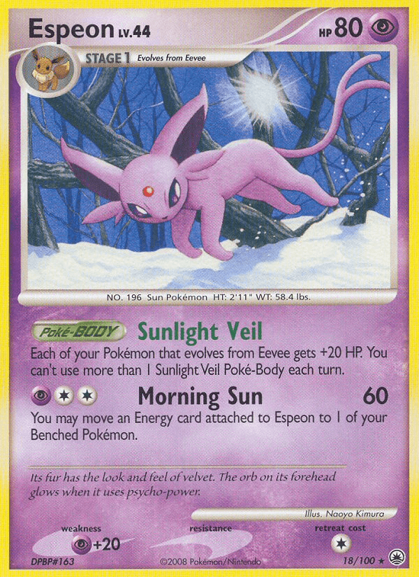 Espeon DP5-18