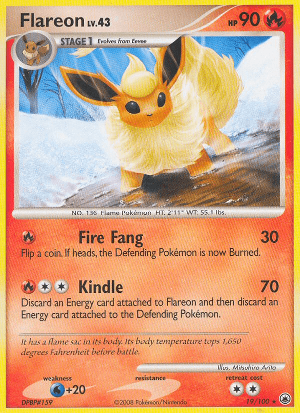 Flareon DP5-19