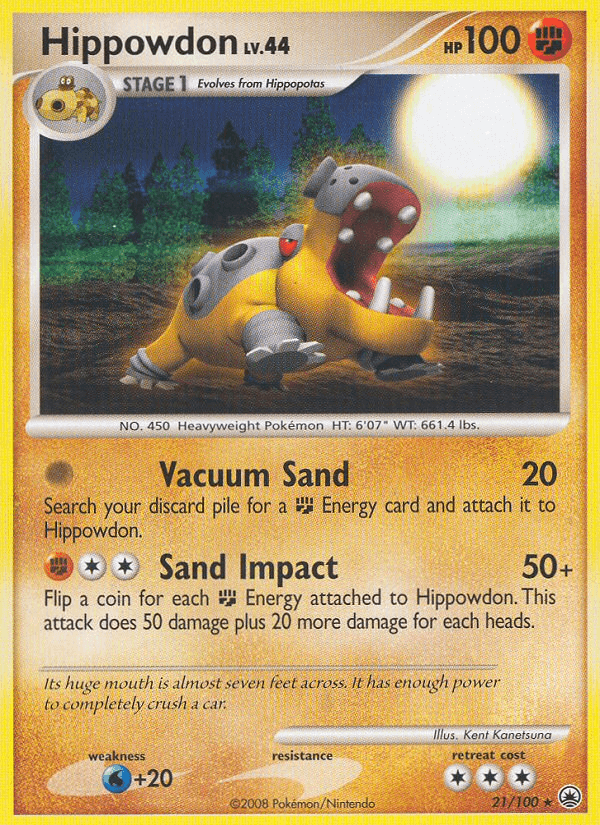 Hippowdon DP5-21