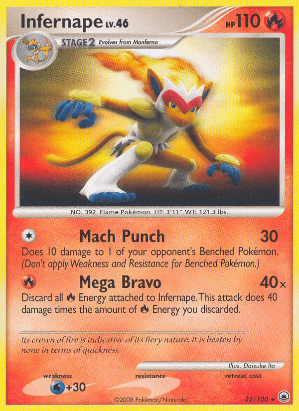 Infernape DP5-22