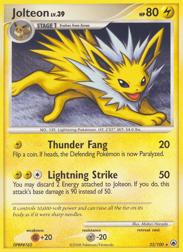 Jolteon DP5-23