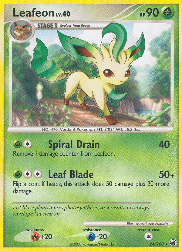 Leafeon DP5-24