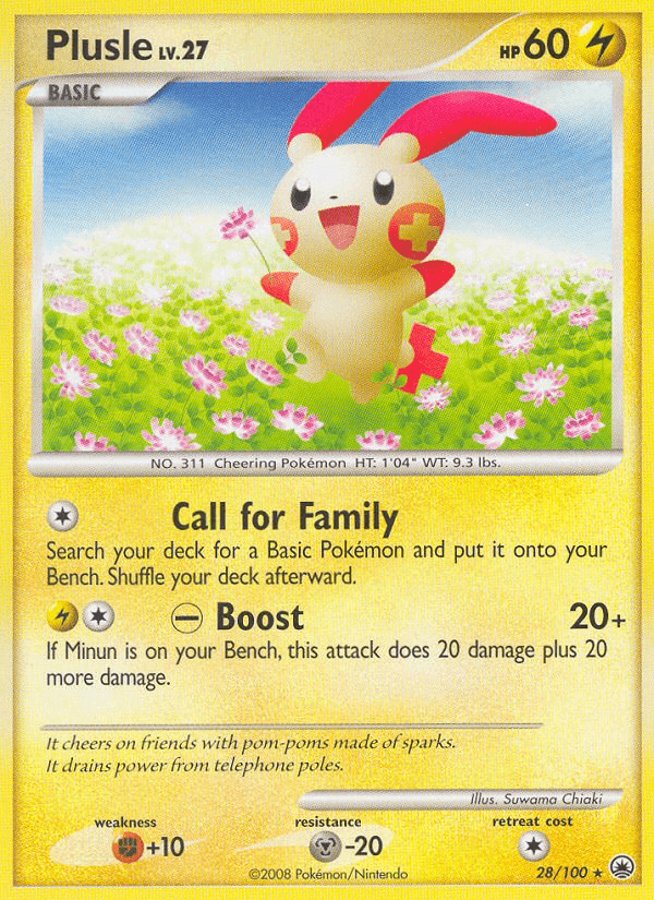 Plusle DP5-28