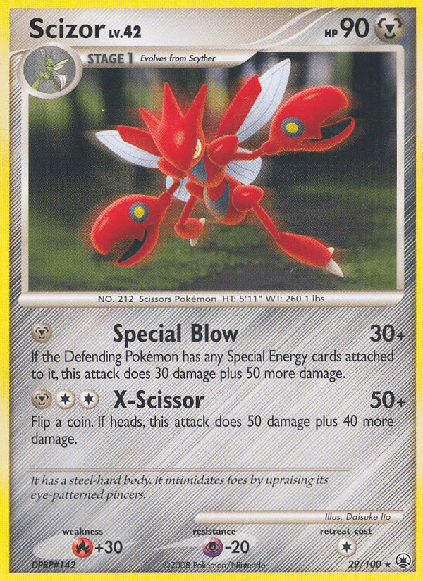 Scizor DP5-29