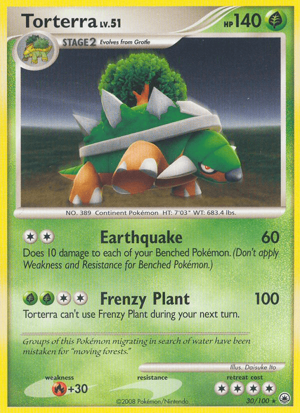Torterra DP5-30