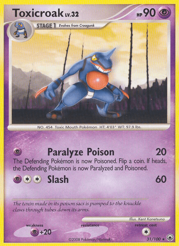 Toxicroak DP5-31