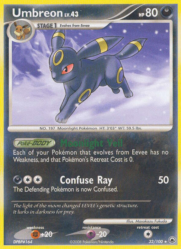 Umbreon DP5-32
