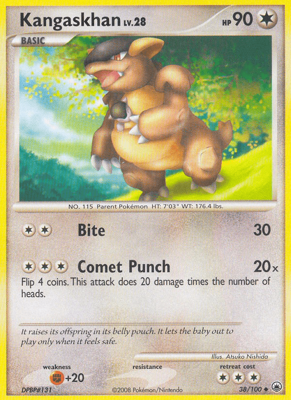 Kangaskhan DP5-38