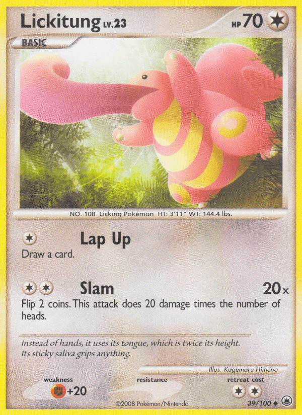 Lickitung DP5-39