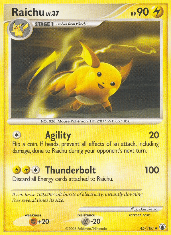 Raichu DP5-45