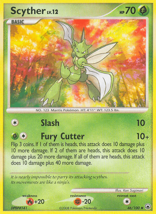 Scyther DP5-46