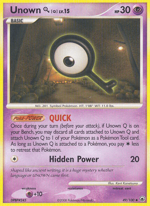 Unown [Q] DP5-49