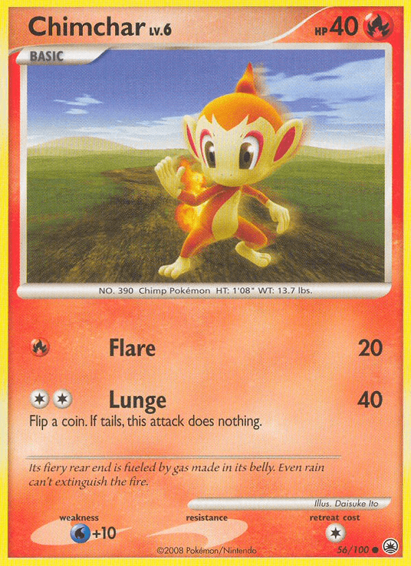 Chimchar DP5-56