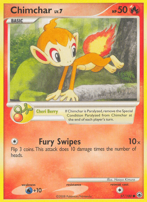 Chimchar DP5-57