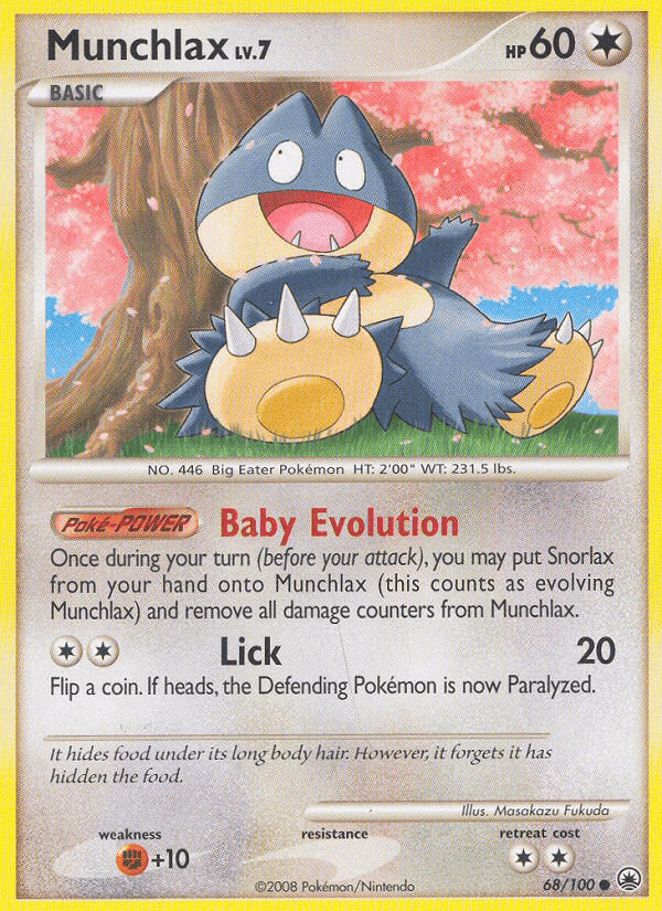 Munchlax DP5-68